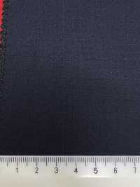 5MK0241 MIYUKI EVER WOOL Shadow Windowpane Navy[Tessile] Lanificio Miyuki Sottofoto