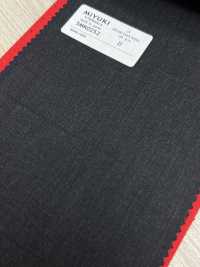 5MK0252 MIYUKI EVER WOOL Shadow Windowpane Charcoal Heaven Gray[Tessile] Lanificio Miyuki Sottofoto