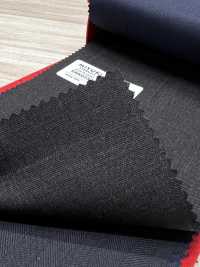 5MK0252 MIYUKI EVER WOOL Shadow Windowpane Charcoal Heaven Gray[Tessile] Lanificio Miyuki Sottofoto