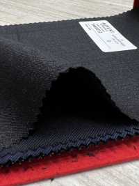 5MK0252 MIYUKI EVER WOOL Shadow Windowpane Charcoal Heaven Gray[Tessile] Lanificio Miyuki Sottofoto