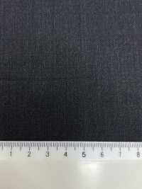 5MK0252 MIYUKI EVER WOOL Shadow Windowpane Charcoal Heaven Gray[Tessile] Lanificio Miyuki Sottofoto
