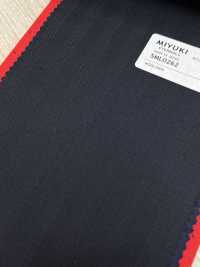 5ML0262 MIYUKI EVER WOOL Herringbone Blu Scuro[Tessile] Lanificio Miyuki Sottofoto