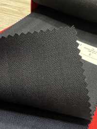 5ML0262 MIYUKI EVER WOOL Herringbone Blu Scuro[Tessile] Lanificio Miyuki Sottofoto