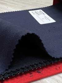 5ML0273 MIYUKI EVER WOOL Herringbone Navy[Tessile] Lanificio Miyuki Sottofoto