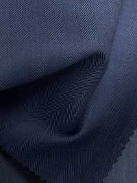 5ML0273 MIYUKI EVER WOOL Herringbone Navy[Tessile] Lanificio Miyuki Sottofoto