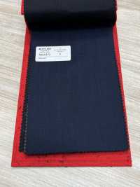 5ML0273 MIYUKI EVER WOOL Herringbone Navy[Tessile] Lanificio Miyuki Sottofoto