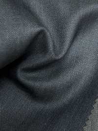 5ML0284 MIYUKI EVER WOOL Herringbone Blue[Tessile] Lanificio Miyuki Sottofoto
