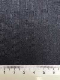 5ML0284 MIYUKI EVER WOOL Herringbone Blue[Tessile] Lanificio Miyuki Sottofoto