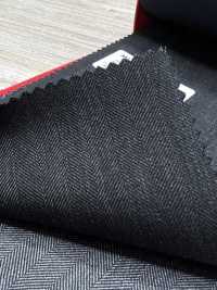 5ML0295 MIYUKI EVER WOOL Herringbone Charcoal Heaven Grey[Tessile] Lanificio Miyuki Sottofoto