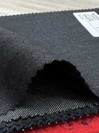 5ML0295 MIYUKI EVER WOOL Herringbone Charcoal Heaven Grey[Tessile] Lanificio Miyuki Sottofoto
