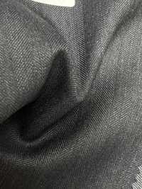 5ML0295 MIYUKI EVER WOOL Herringbone Charcoal Heaven Grey[Tessile] Lanificio Miyuki Sottofoto