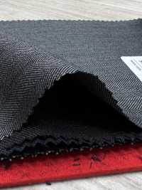 5ML0306 MIYUKI EVER WOOL Herringbone Grey[Tessile] Lanificio Miyuki Sottofoto