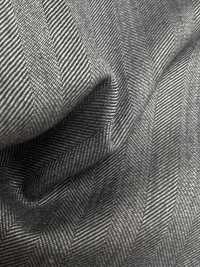 5ML0306 MIYUKI EVER WOOL Herringbone Grey[Tessile] Lanificio Miyuki Sottofoto