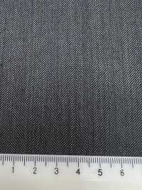 5ML0306 MIYUKI EVER WOOL Herringbone Grey[Tessile] Lanificio Miyuki Sottofoto