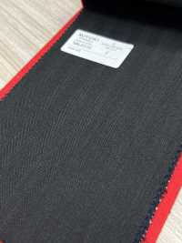 5ML0310 MIYUKI EVER WOOL Spina Di Pesce Marrone Scuro[Tessile] Lanificio Miyuki Sottofoto