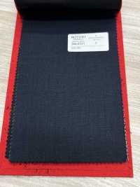5ML0321 MIYUKI EVER WOOL (Miyuki Everwool) Senza Motivo Blu Navy[Tessile] Lanificio Miyuki Sottofoto
