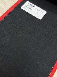 5ML0332 MIYUKI EVER WOOL (Miyuki Everwool) Senza Motivo Grigio Cielo Antracite[Tessile] Lanificio Miyuki Sottofoto