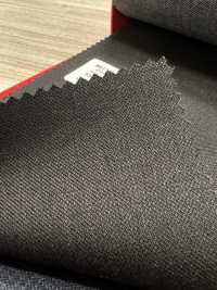 5ML0354 MIYUKI EVER WOOL (Miyuki Everwool) Senza Motivo Marrone[Tessile] Lanificio Miyuki Sottofoto