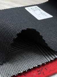 5ML0376 MIYUKI EVER WOOL Glen Check Charcoal Heaven Grey[Tessile] Lanificio Miyuki Sottofoto