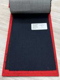 5ML0424 MIYUKI EVER WOOL Birth Eye Navy[Tessile] Lanificio Miyuki Sottofoto