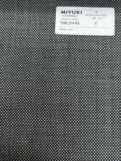 5ML0446 MIYUKI EVER WOOL (Miyuki Ever Wool) grigio Bird's-Eye