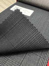 3MK3784 25AW ACTIVA Glen Check Blu Navy[Tessile] Lanificio Miyuki Sottofoto