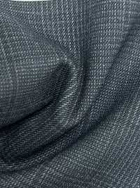 3MK3784 25AW ACTIVA Glen Check Blu Navy[Tessile] Lanificio Miyuki Sottofoto