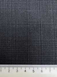 3MK3784 25AW ACTIVA Glen Check Blu Navy[Tessile] Lanificio Miyuki Sottofoto