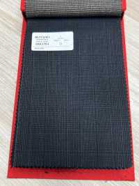 3MK3784 25AW ACTIVA Glen Check Blu Navy[Tessile] Lanificio Miyuki Sottofoto