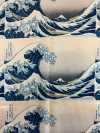 TPS3001 Fodera Con Stampa Katsushika Hokusai, Motivo Ripetuto
