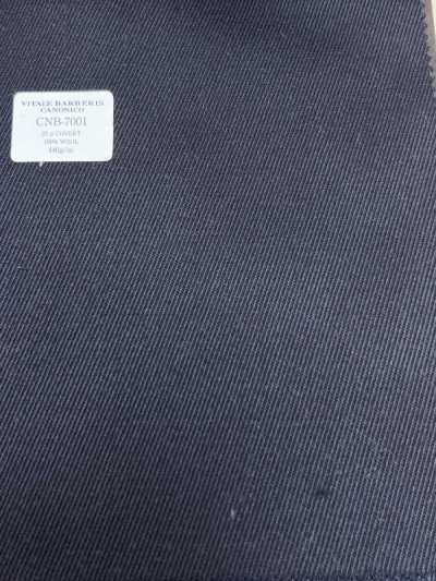CNB7001 CANONICO Standard 21μ Covert tinta unita blu navy scuro