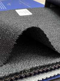 CNB7003 CANONICO (Canonico) Standard 21μ COVERT Charcoal Heaven Gray No Pattern[Tessile] CANONICO Sottofoto