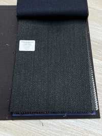 CNB7003 CANONICO (Canonico) Standard 21μ COVERT Charcoal Heaven Gray No Pattern[Tessile] CANONICO Sottofoto