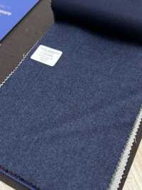 CNB8003 CANONICO Flanella Standard Super 120's Blu Senza Fantasia[Tessile] CANONICO Sottofoto