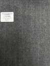 CNB8005 CANONICO Flanella standard Super 120's grigio medio tinta unita