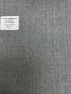 CNB8006 CANONICO Flanella standard Super 120's grigio chiaro tinta unita
