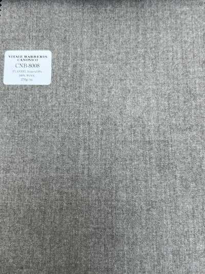 CNB8008 CANONICO Flanella Classica Super120's Beige tinta unita