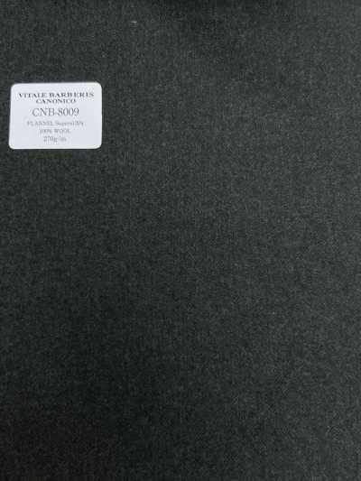CANONICO Flanella standard Super 120's verde tinta unita