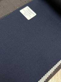 CNB9002 CANONICO (Canonico) Standard TRADITIONAL WORSTED 21μ Navy No Pattern[Tessile] CANONICO Sottofoto