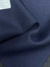 CNB9002 CANONICO (Canonico) Standard TRADITIONAL WORSTED 21μ Navy No Pattern[Tessile] CANONICO Sottofoto