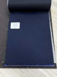 CNB9002 CANONICO (Canonico) Standard TRADITIONAL WORSTED 21μ Navy No Pattern[Tessile] CANONICO Sottofoto