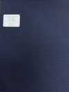 CNB9002 CANONICO Pettinato tradizionale 21μ blu navy tinta unita