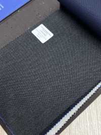 CNB9003 CANONICO (Canonico) Standard TRADITIONAL WORSTED 21μ Charcoal Heaven Grey No Pattern[Tessile] CANONICO Sottofoto
