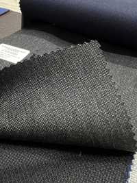 CNB9003 CANONICO (Canonico) Standard TRADITIONAL WORSTED 21μ Charcoal Heaven Grey No Pattern[Tessile] CANONICO Sottofoto