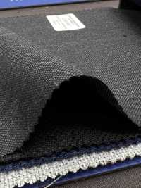 CNB9003 CANONICO (Canonico) Standard TRADITIONAL WORSTED 21μ Charcoal Heaven Grey No Pattern[Tessile] CANONICO Sottofoto