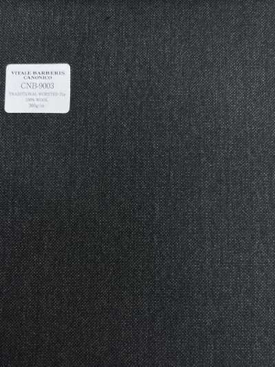 CNB9003 CANONICO Standard lana pettinata tradizionale 21 micron grigio antracite liscio
