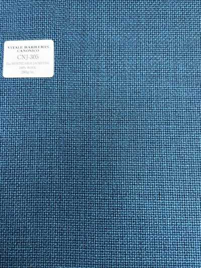 CNJ305 CANONICO Classic 21μ MONTECARLO Giaccheria Hopsack Verde smeraldo tinta unita
