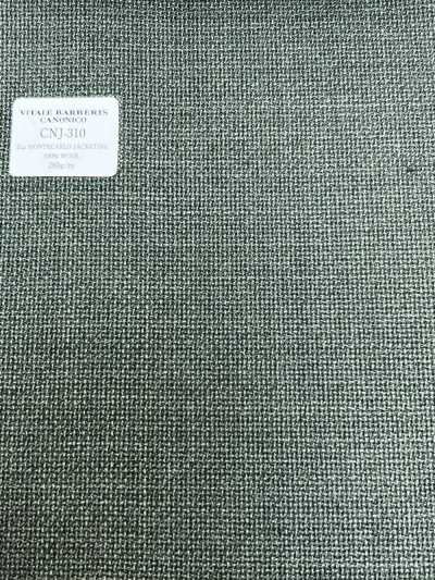 CNJ310 CANONICO Standard 21μ MONTECARLO per giacche Hopsack verde tinta unita