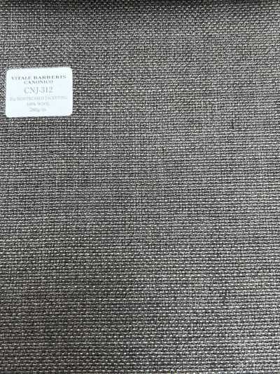 CNJ312 CANONICO (Canonico) Standard 21μ MONTECARLO per giacche Hopsack marrone chiaro tinta unita