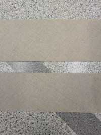 3670ES-S Nastro Morbido Beige Elastico In Puro Lino Per Rinforzo Colletto Con Finitura In Resina[Interfodera] Nessun Nome Foto secondaria